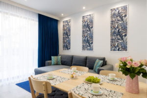 2 - Rodzinny apartament typu Suite z tarasem i aneksem kuchennym