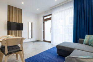 2 - Rodzinny apartament typu Suite z tarasem i aneksem kuchennym