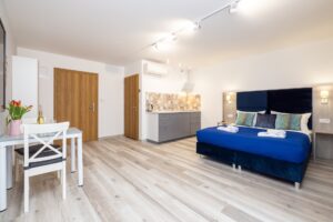 4 - Apartament typu studio z balkonem i aneksem kuchennym